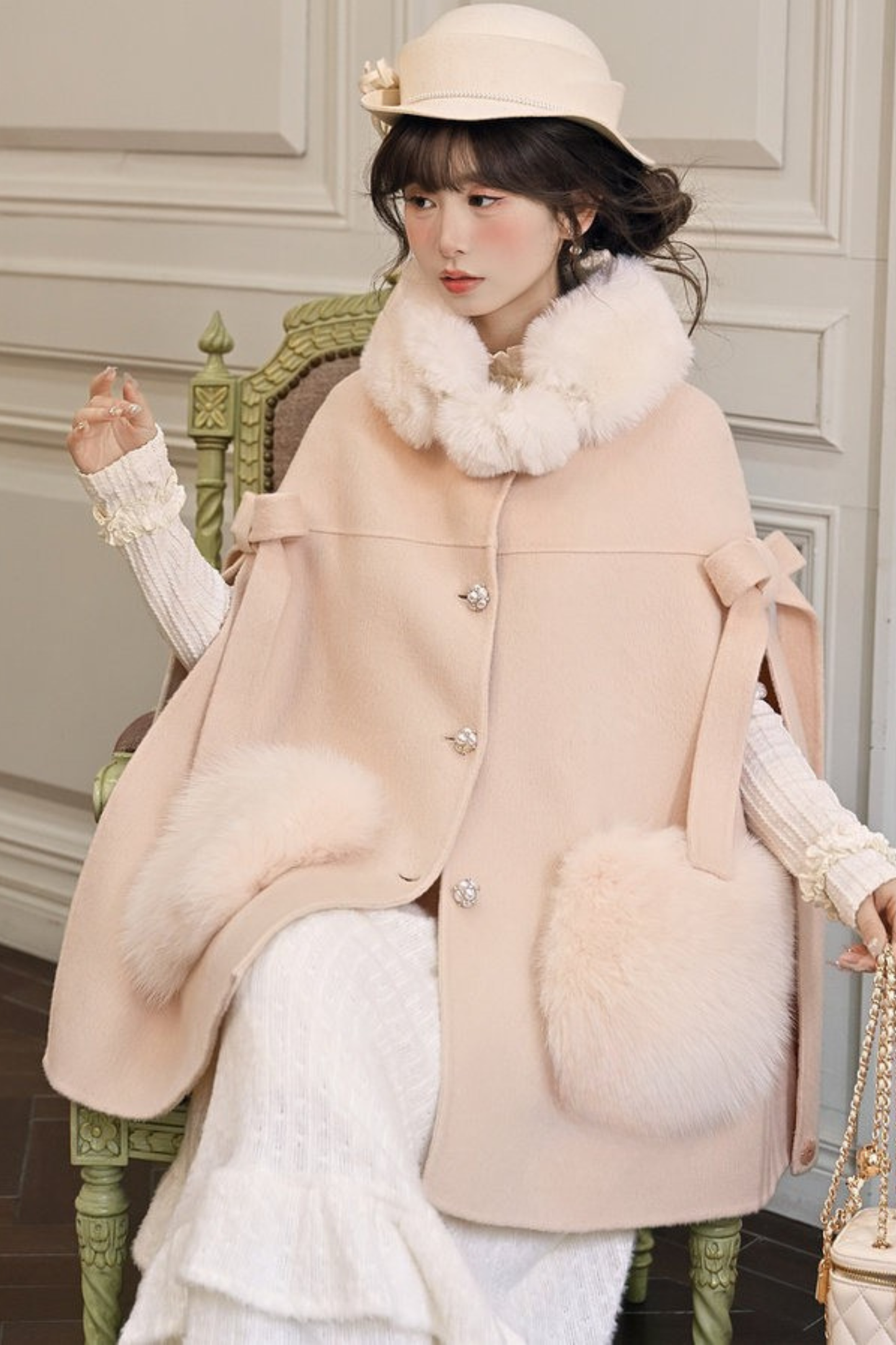 リボンスリーブスイートコート