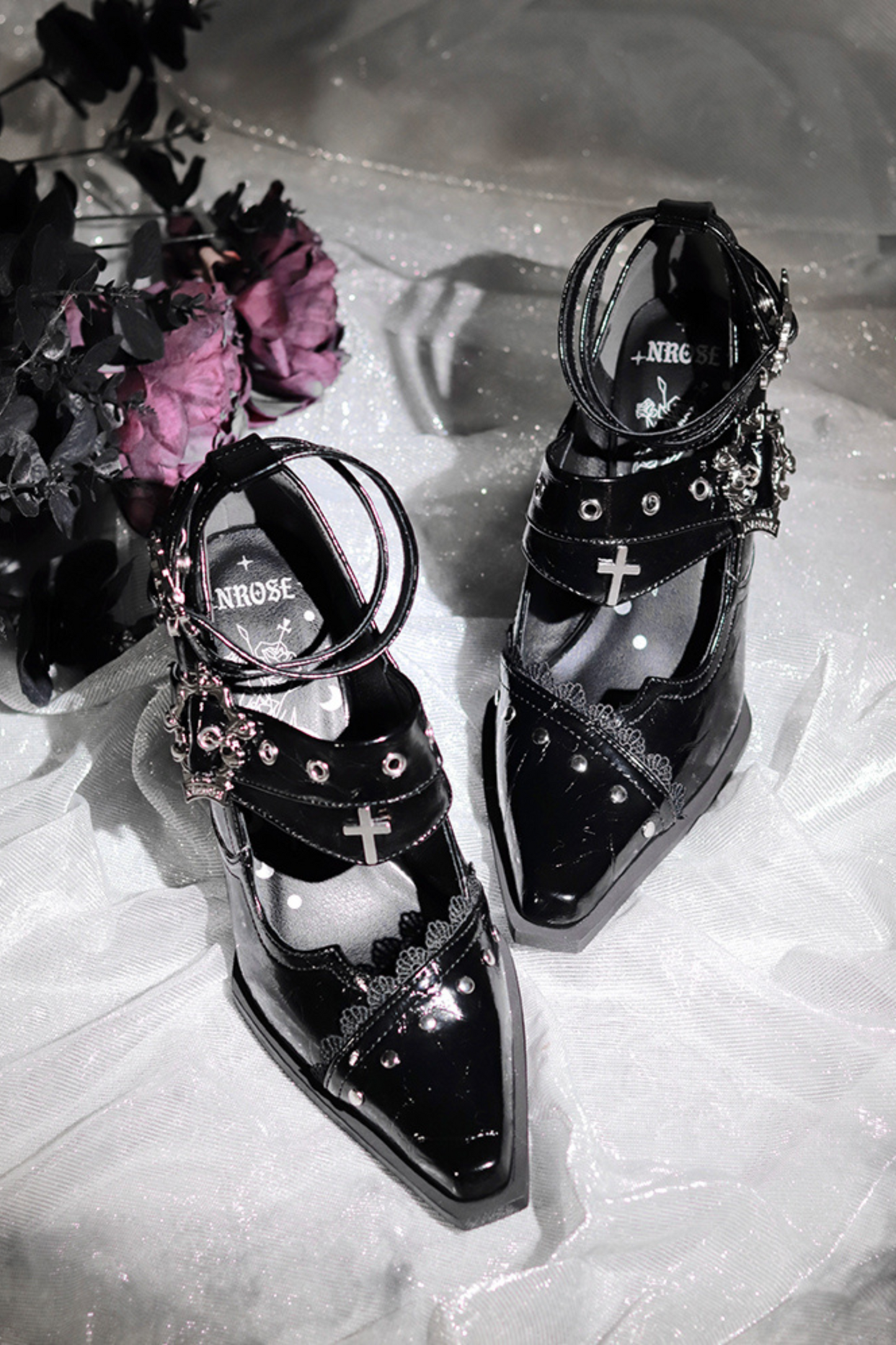 Dark Knight Gothic Subculture Punk Heel