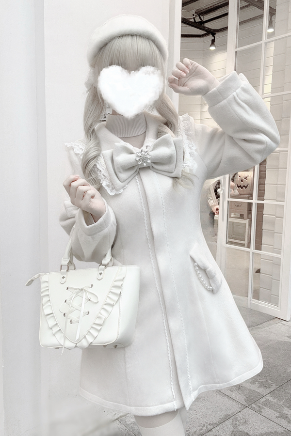 リボンフレアスイートコート