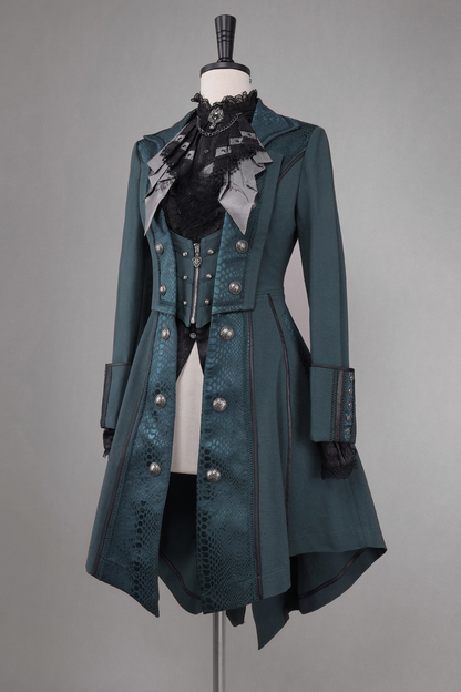 Prince Wing Trench Coat