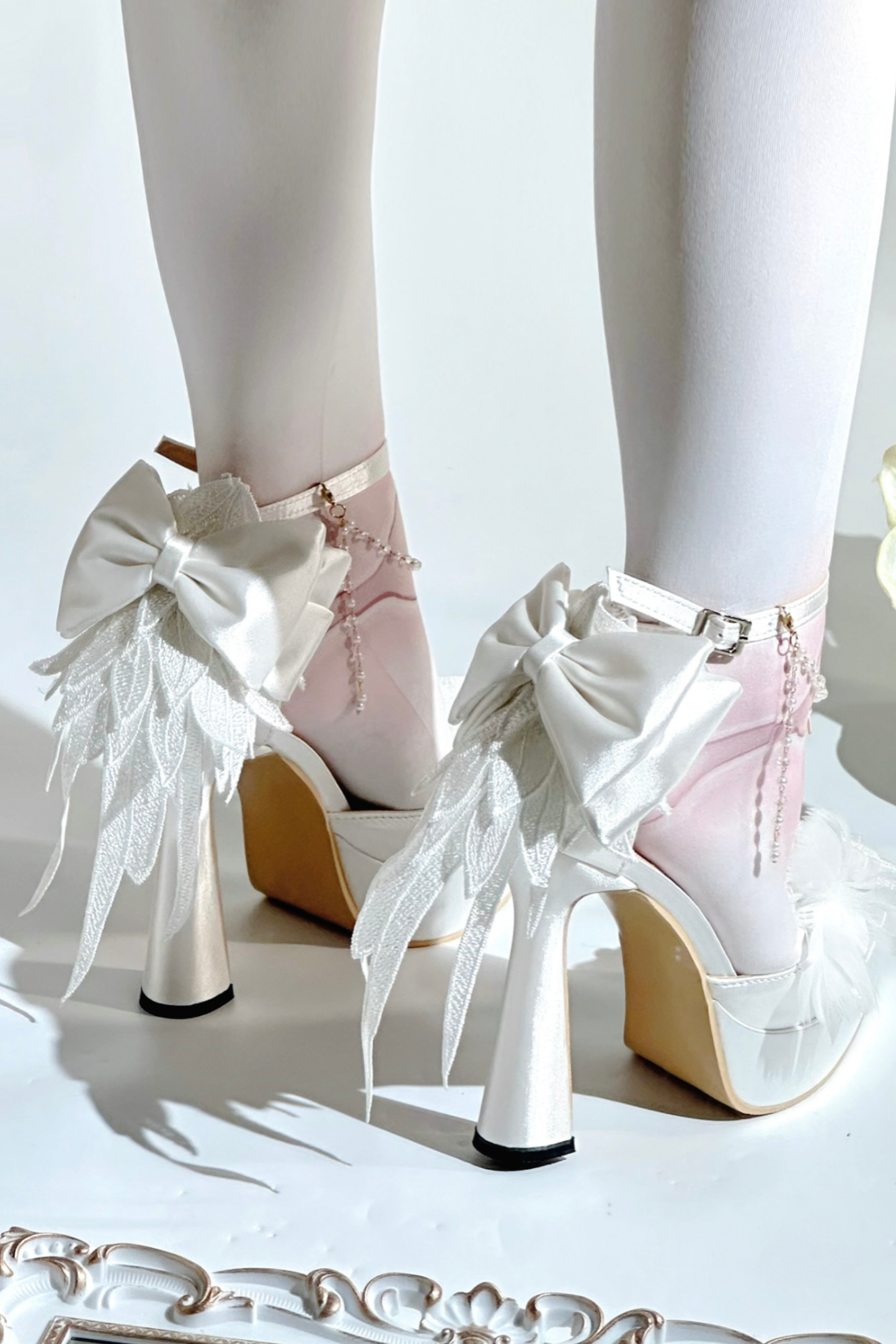 ブライダルゴージャスロリータヒール