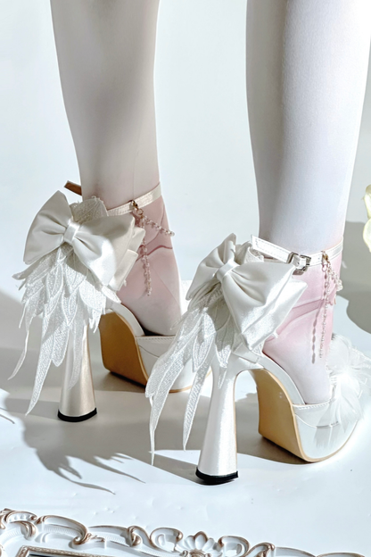 ブライダルゴージャスロリータヒール