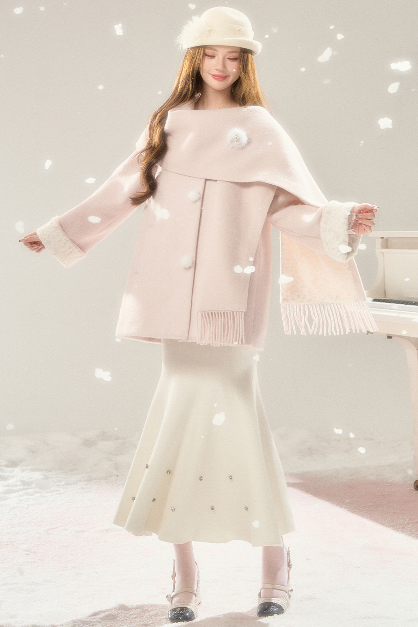 スノー スカーフスイートコート