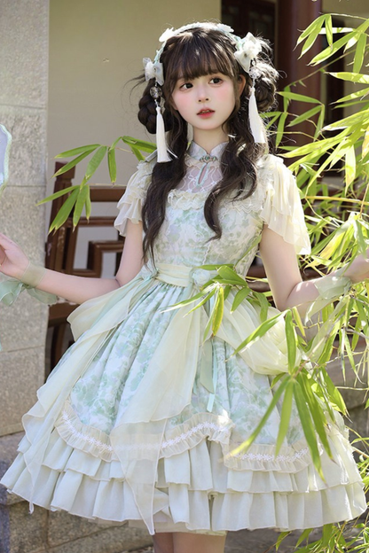Forest China Lolita Dress