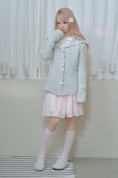 ロマンチックスイートレーススカート