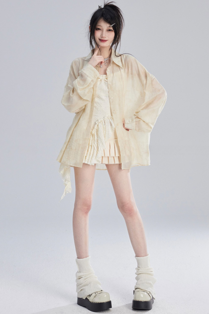 Sheer Breeze UV Protection Shirt + Shorts