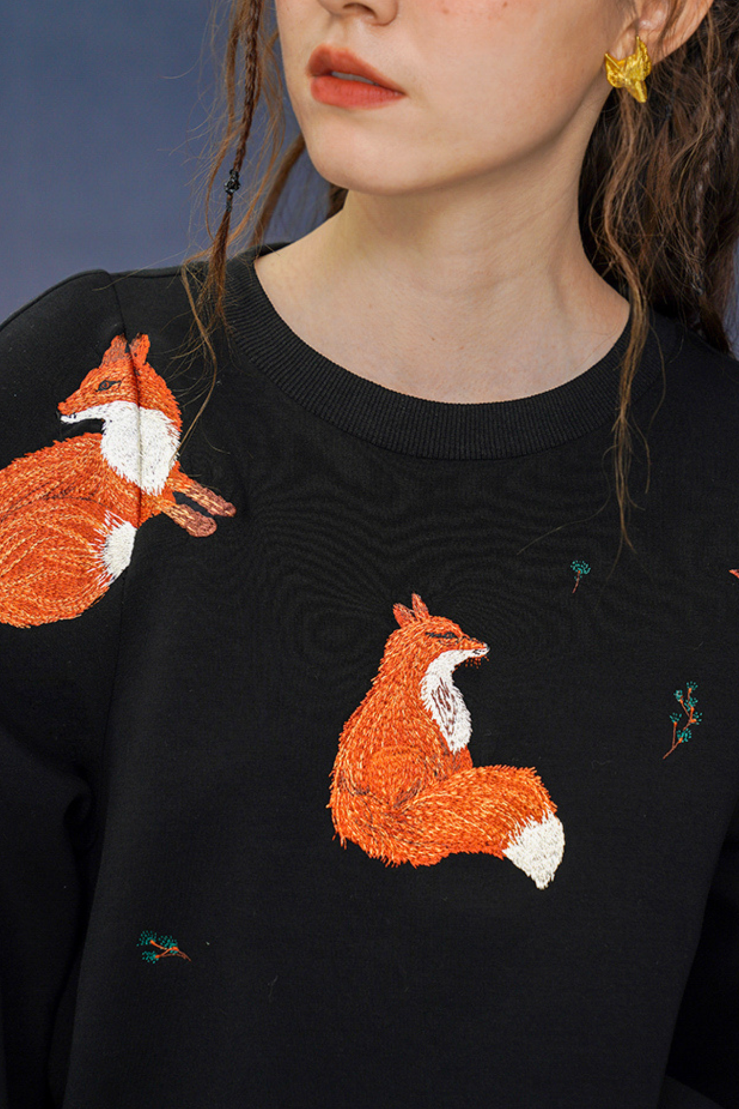 Red Fox Sweatshirt