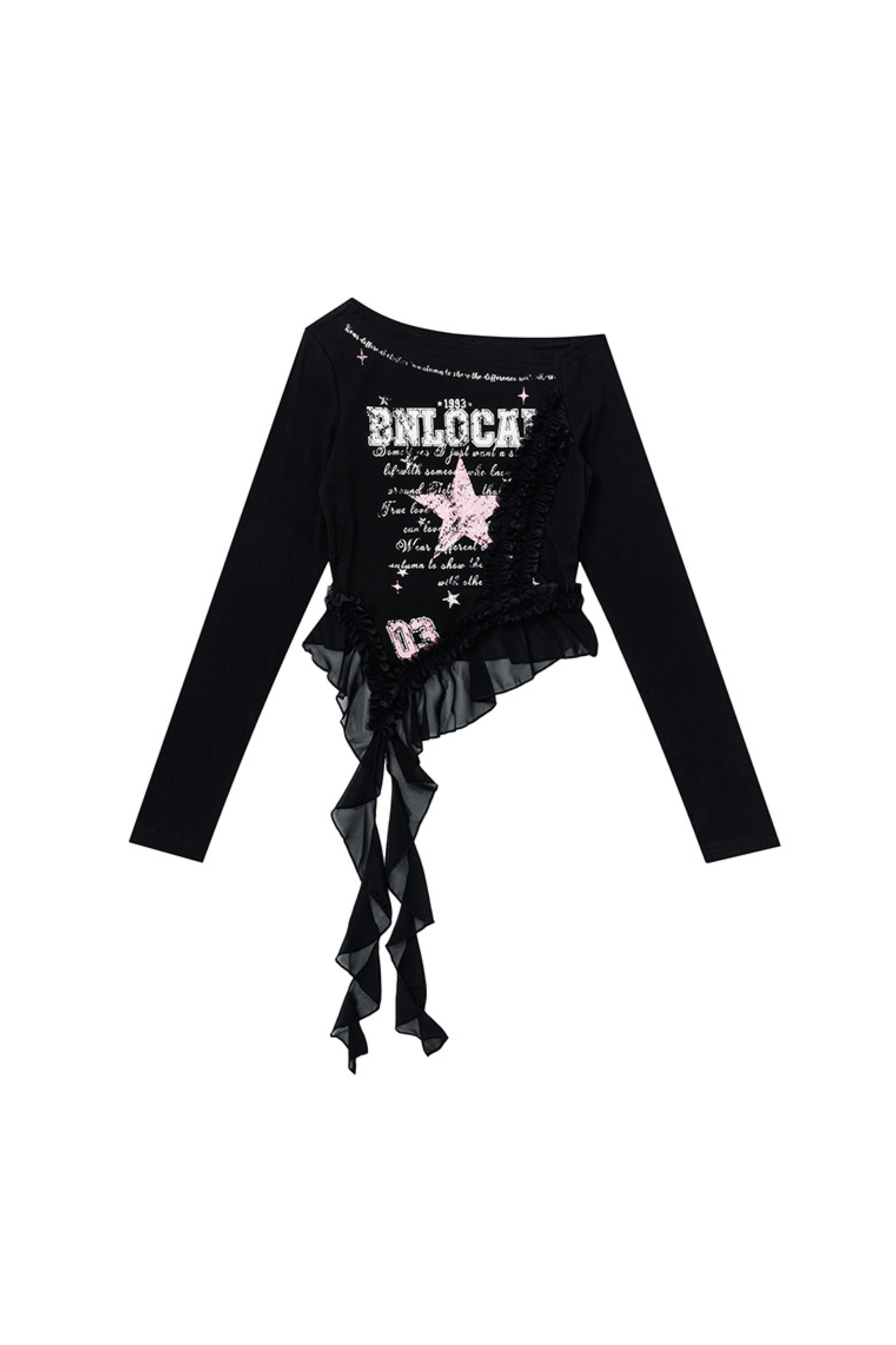 Star Fantasy Long Sleeve Top