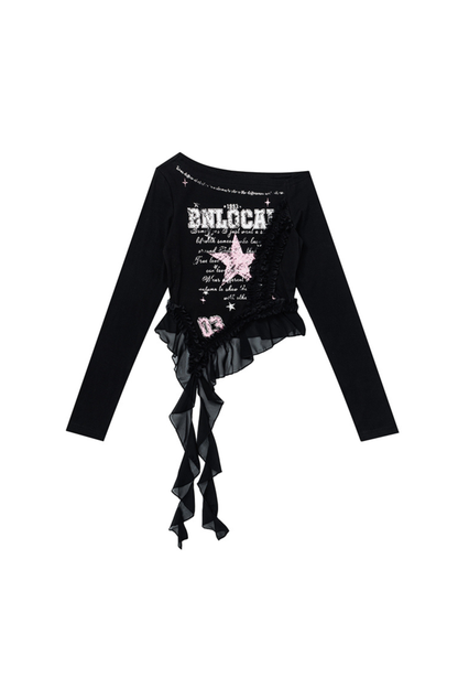 Star Fantasy Long Sleeve Top