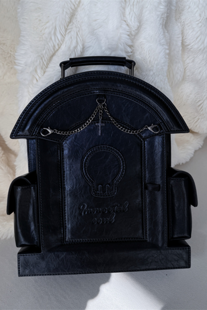 ゴシックペインロリータスカルバッグ