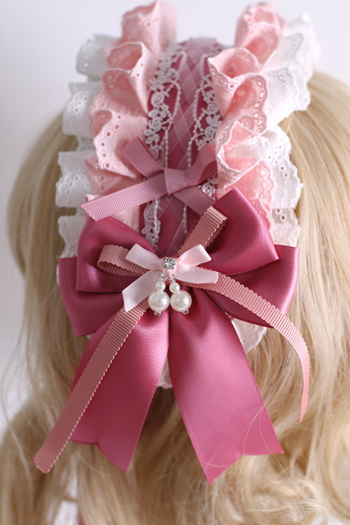 Strawberry Cake Bunny Lolita Accessories