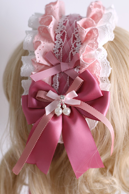 Strawberry Cake Bunny Lolita Accessories