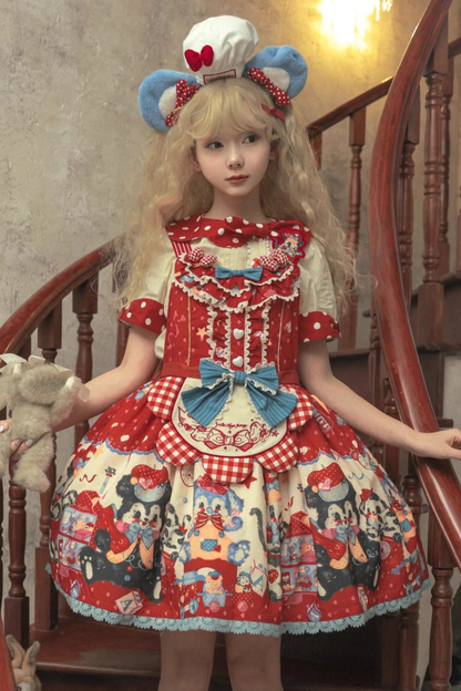 Strawberry Lolita Dress