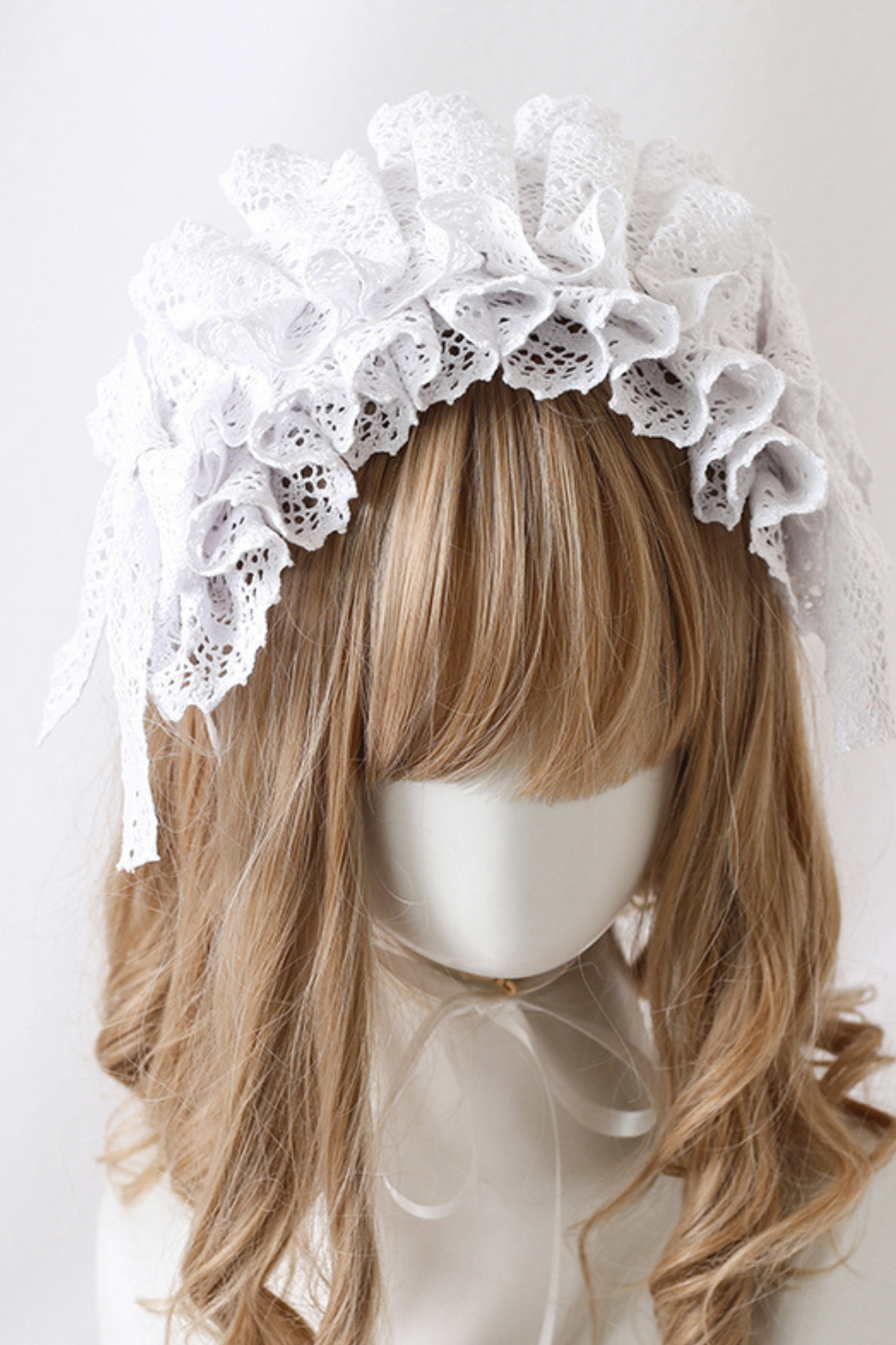 Lace Dark Claw Girl Headband