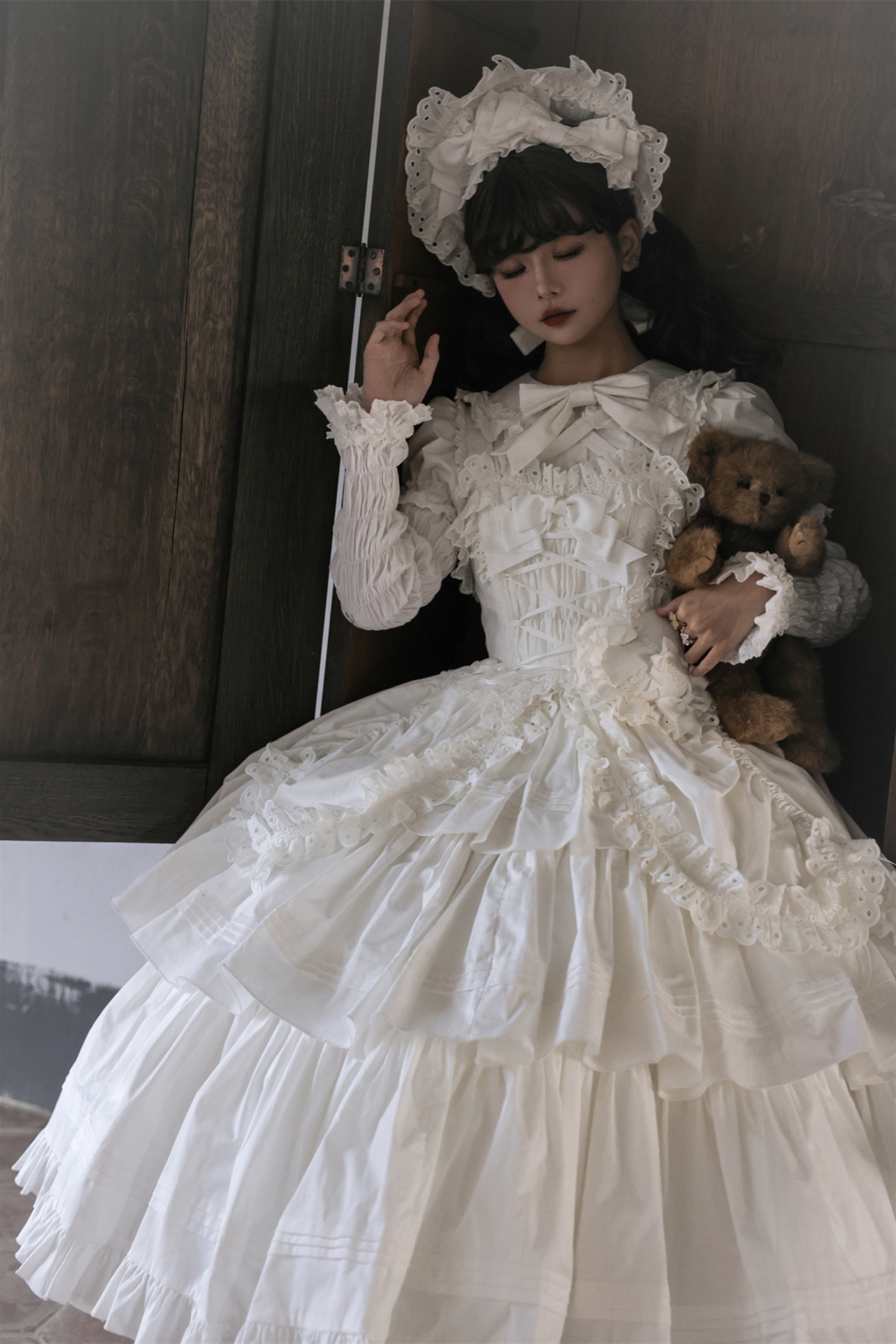 Lace Goth Subculture Dark Star Island Lolita Dress