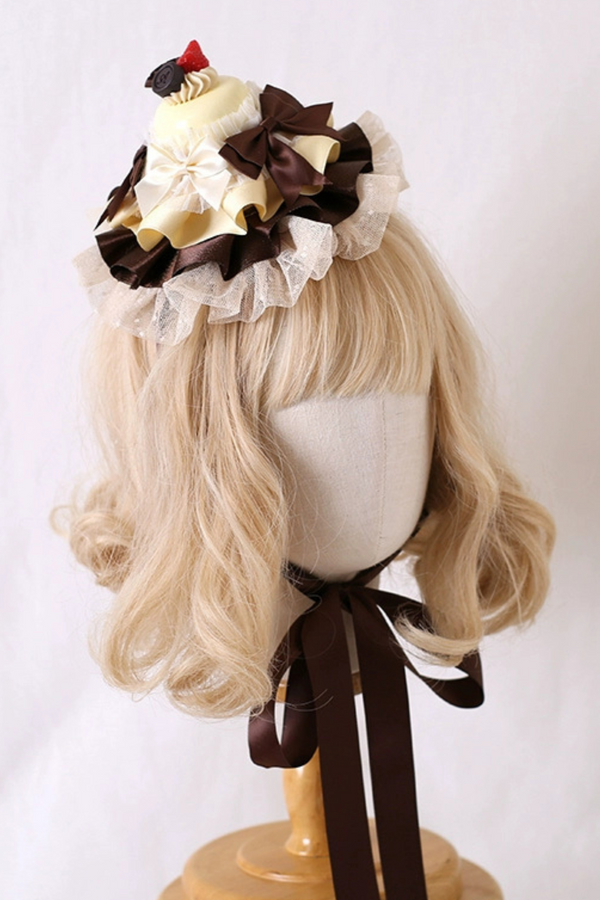 レースケーキアンソニーケーキシルクハット