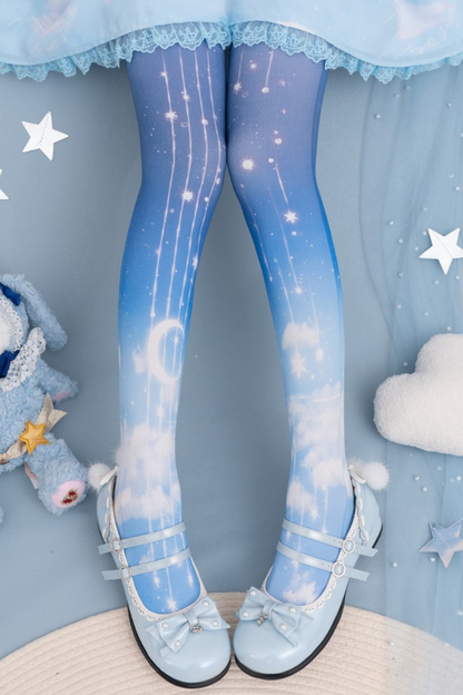 Shiny Moon Lolita Tights