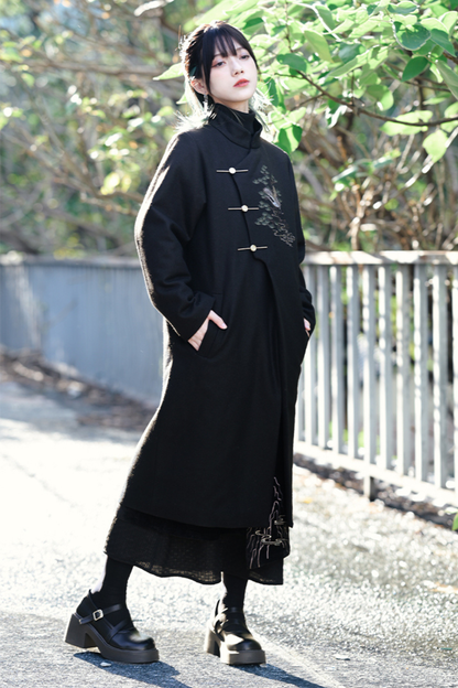 Retro Chinacross Body Coat