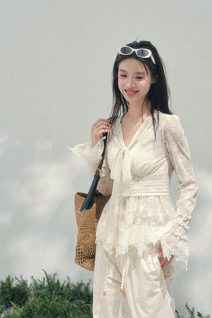 レースズラストドリームシアートップス