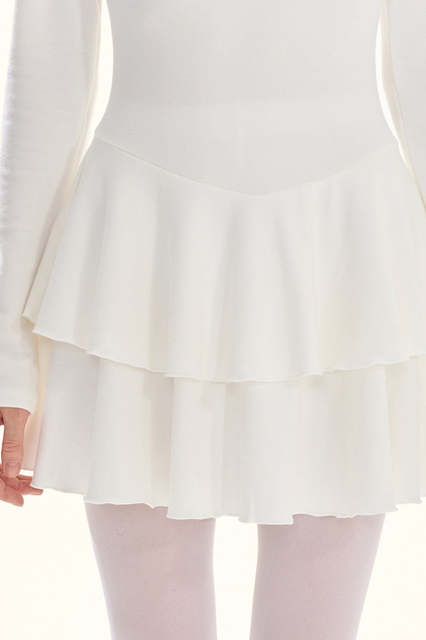 シャーリングドレープピュアドレス