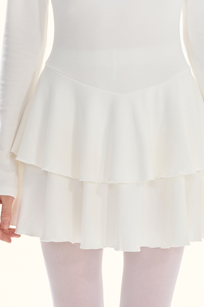 シャーリングドレープピュアドレス