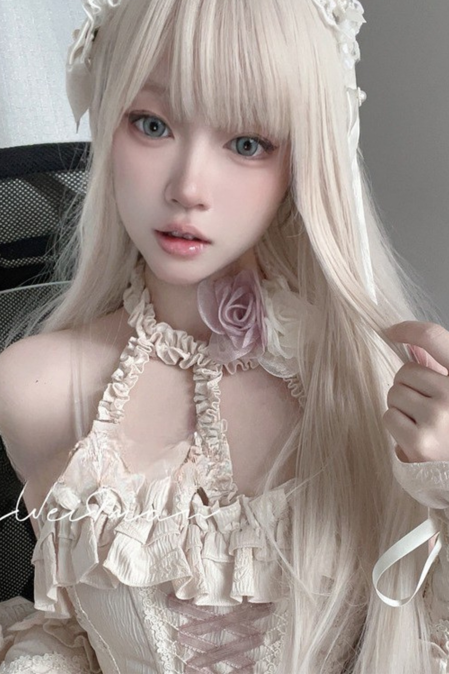 Vestido Lolita Venus Sunset sin mangas Star