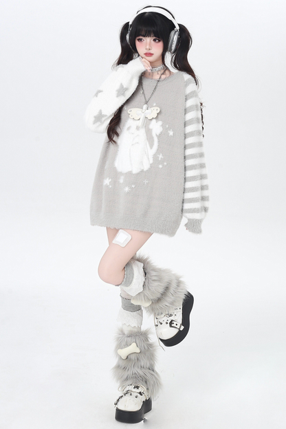 Asymmetric Three-Blue Tops