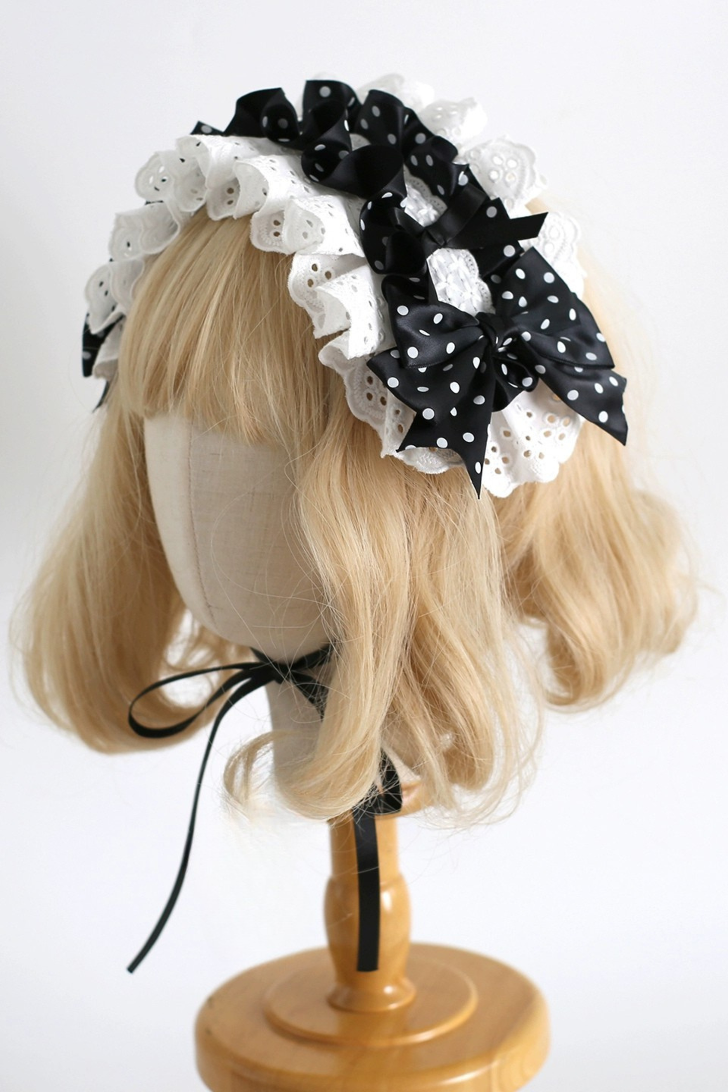 ダークドットバニーロリータアクセサリー