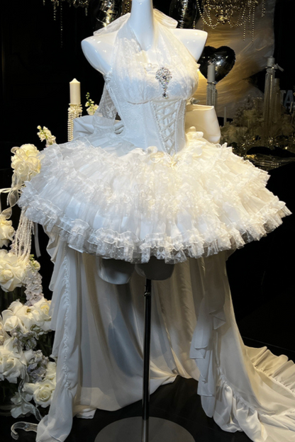 White Moonlight Mini Dress