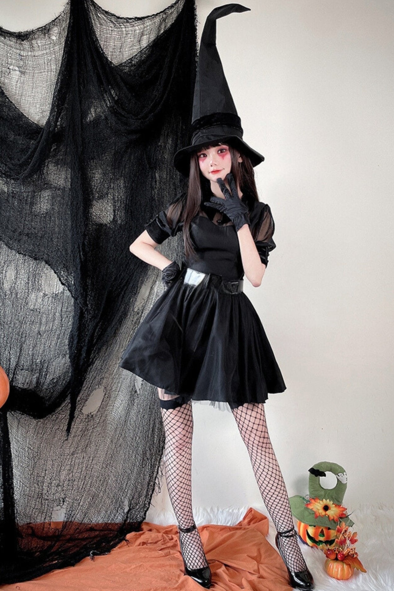 Dark Magician Witch Cosplay Dress