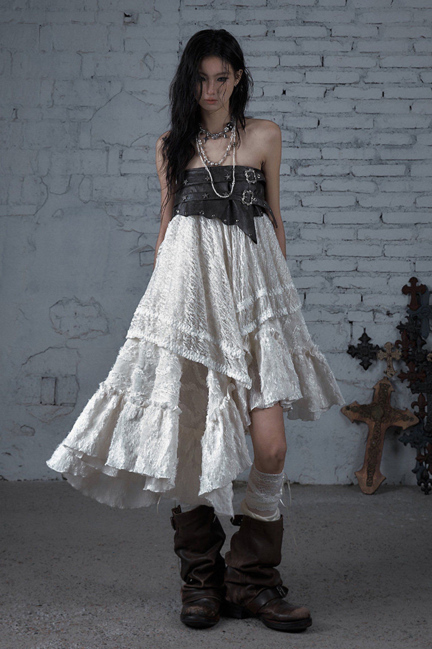 2-Wege-Palastspitze-Asymmetrie-Rock