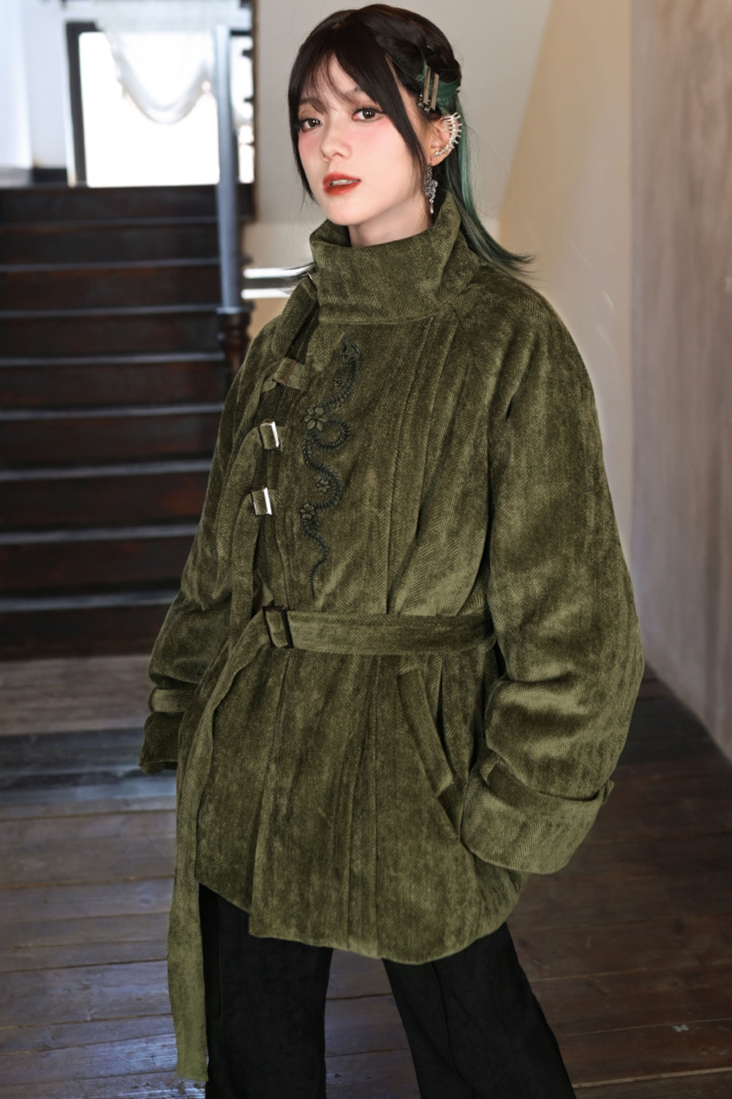 Snake China Mode Coat