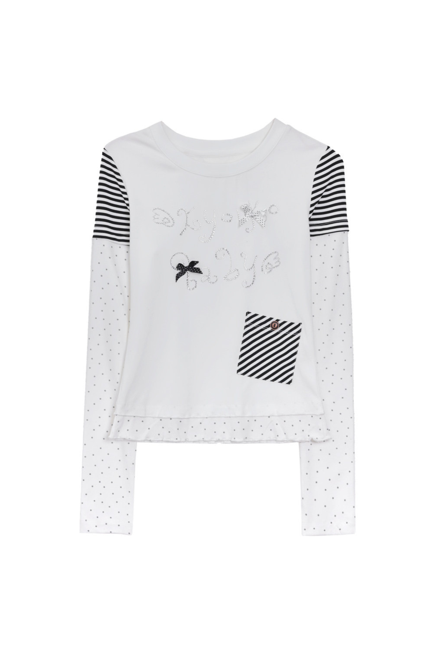 Heaven Angel Top + Border Pants