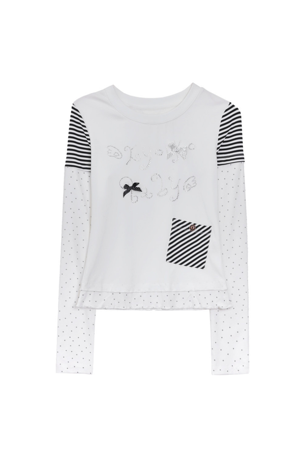 Heaven Angel Top + Border Pants