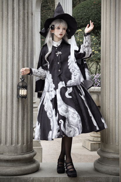 ゴシック魔法ロリータセット