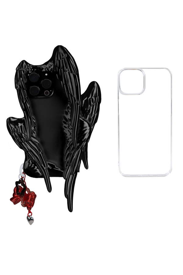 シックスウィングドエンジェルフォンケース