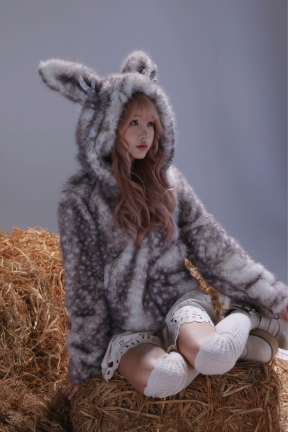 Rabbit Wonderful Creature Fur Coat