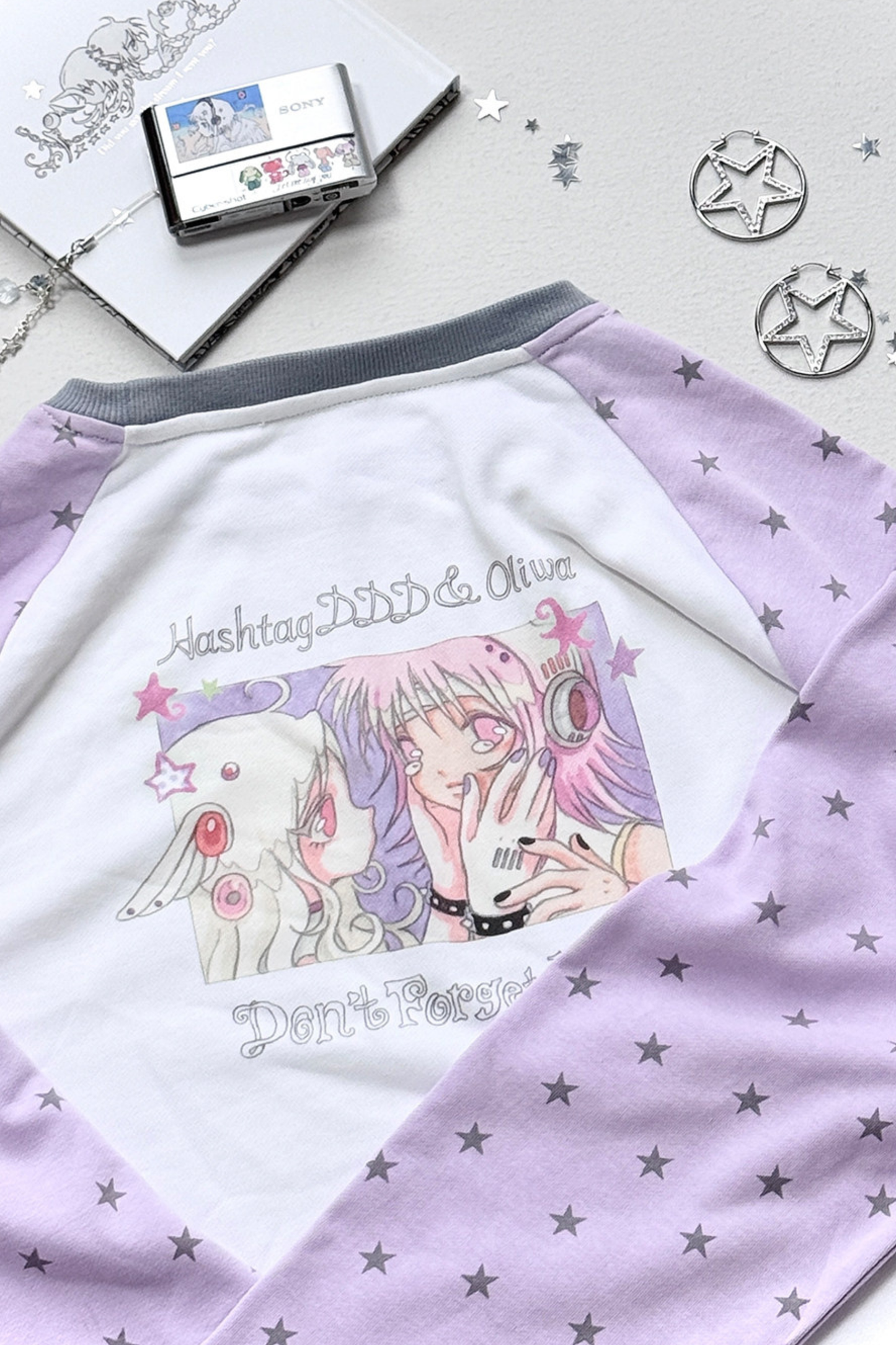 Millennium Dream Rhinestone Sweatshirt