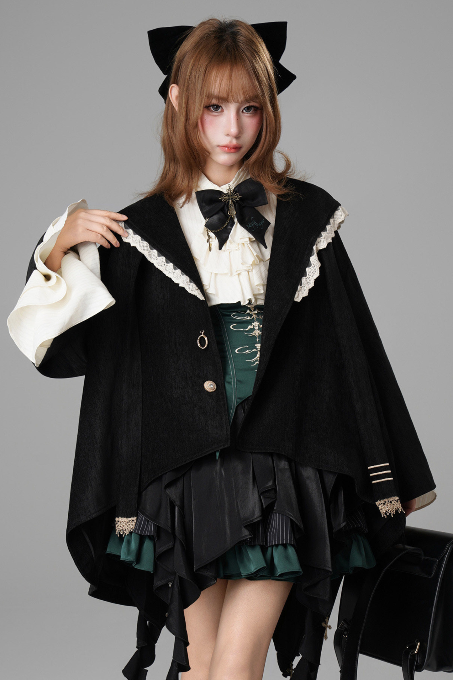Cat Food Lolita Mant Coat
