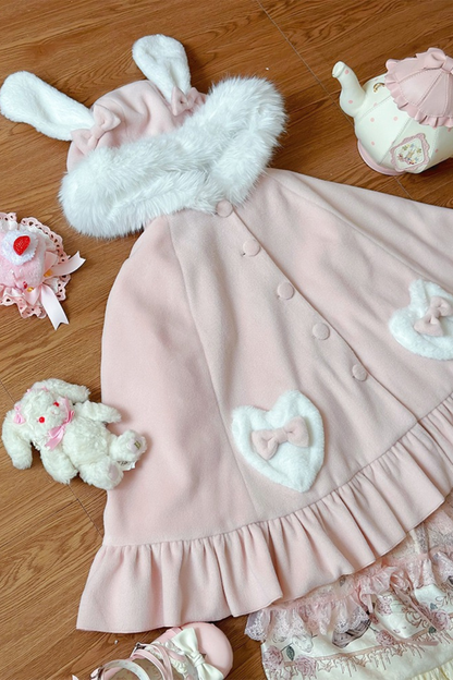 ラビットイヤーロリータコート