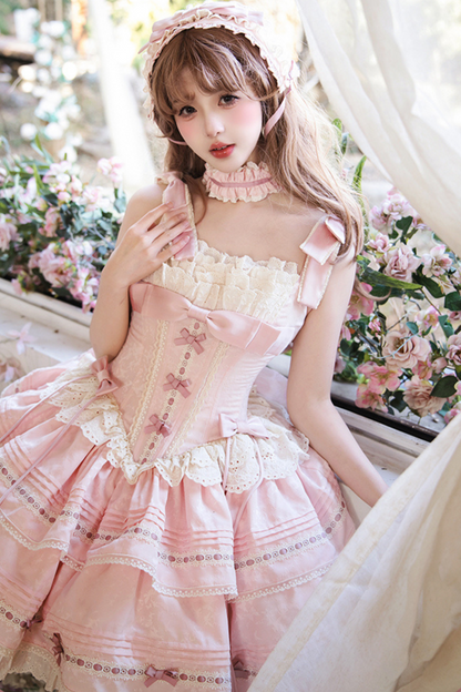 Rose Theatre Ballet Cake Lolita Dress