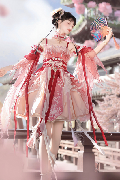 Pop China Wing Lolita Dress