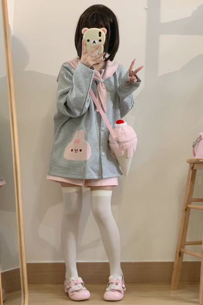 アイスクリームクロスボディロリータバッグ