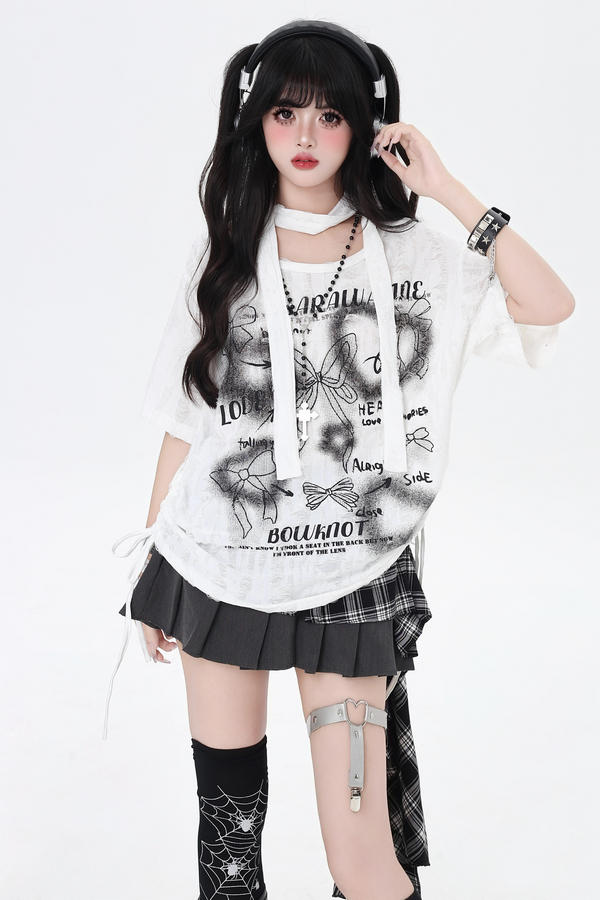 Crazy Girl Cool Tops