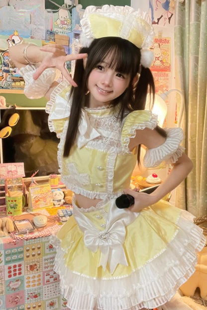 【数量限定】スプリットアイドルコスチュームメディカルバーセットアップ