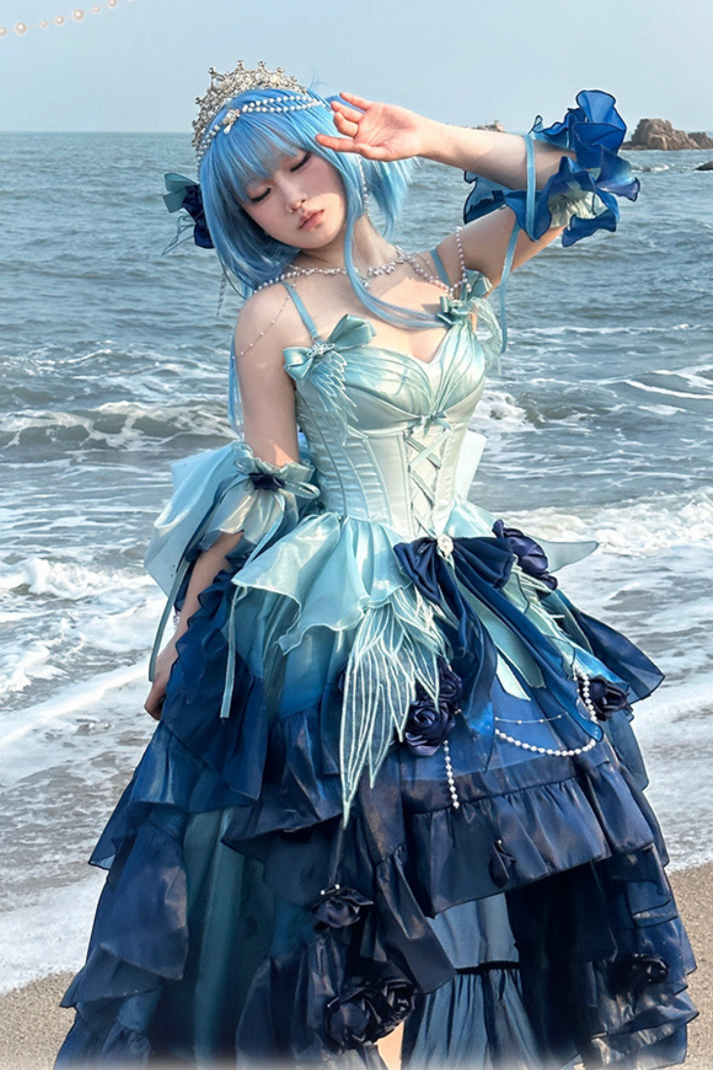 ファンタジーフェアリーロリータスカートセット