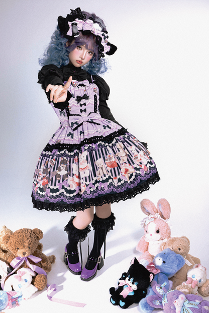 [Pre-order] Honey Fox Restaurant Star Warm Dress