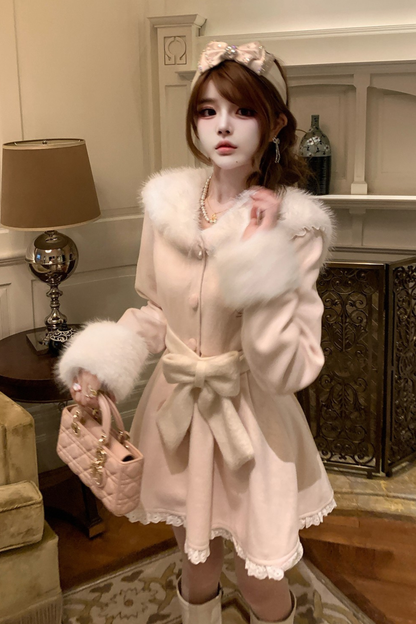 ピーチリボンウエストコート