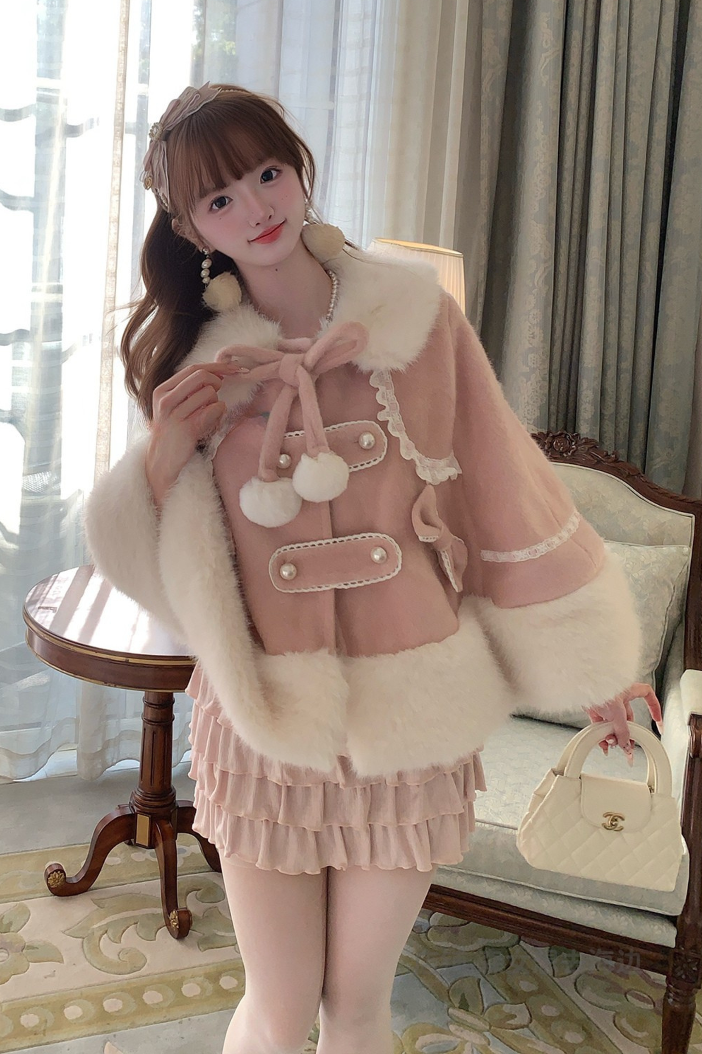 ファースイートケープコート