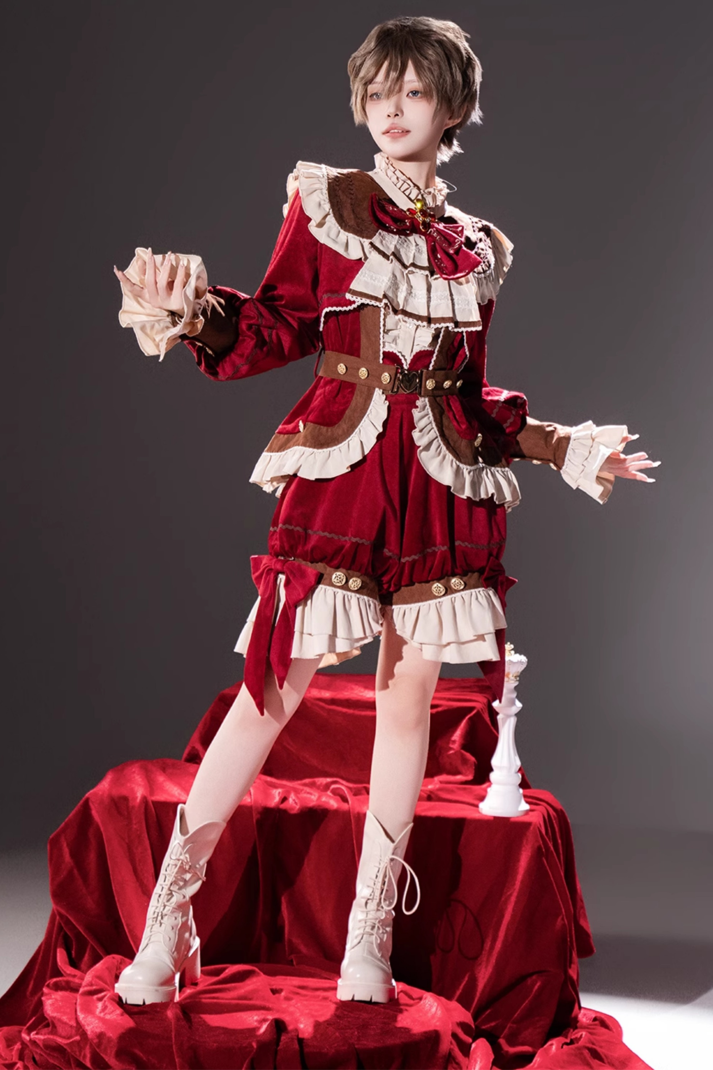 中世王子ロリータセットアップ